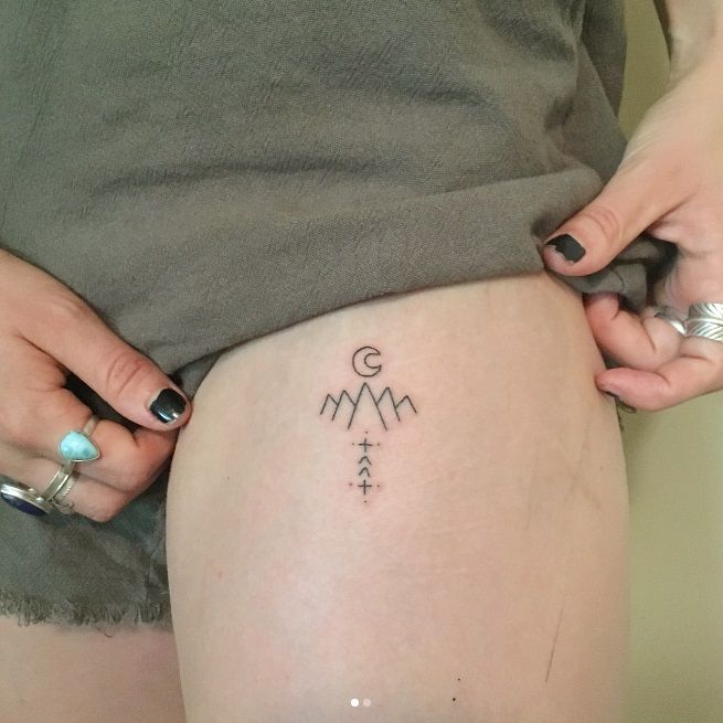 19 sublimes tatouages sur la cuisse que vous allez adorer | So Busy Girls