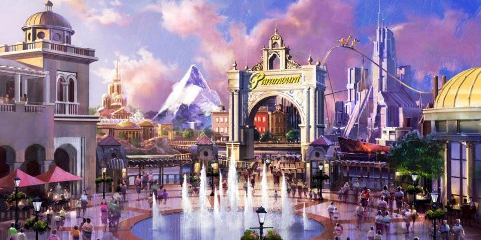 Un parc d'attractions sur les films Paramount va ouvrir à Londres | So Busy Girls