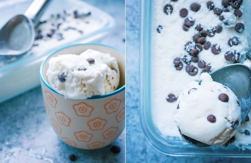 La recette de la crème glacée coco choco vegan et maison | So Busy Girls