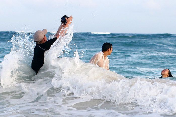 18 photos qui prouvent que les photographes de mariage sont prêts à tout pour prendre une belle photo | So Busy Girls