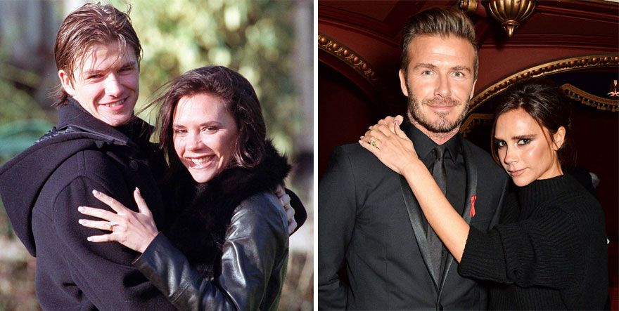 Victoria et David Beckham (ensemble depuis 19 ans) | So Busy Girls