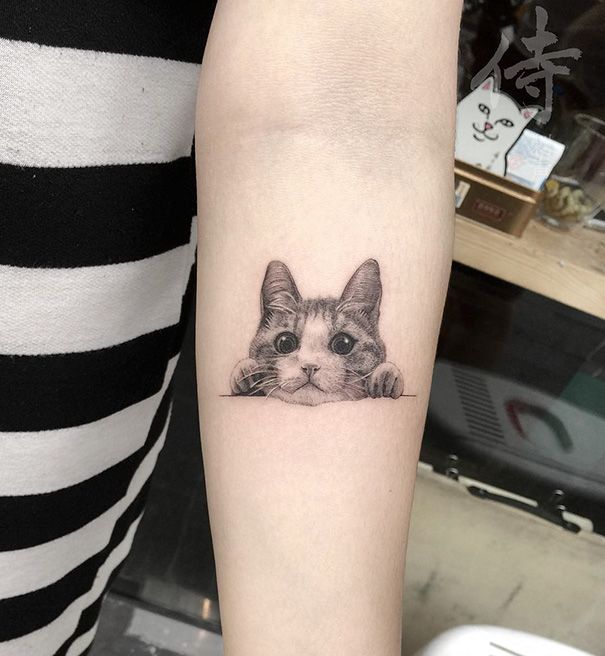 Les 18 meilleures idées de tatouages chat | So Busy Girls