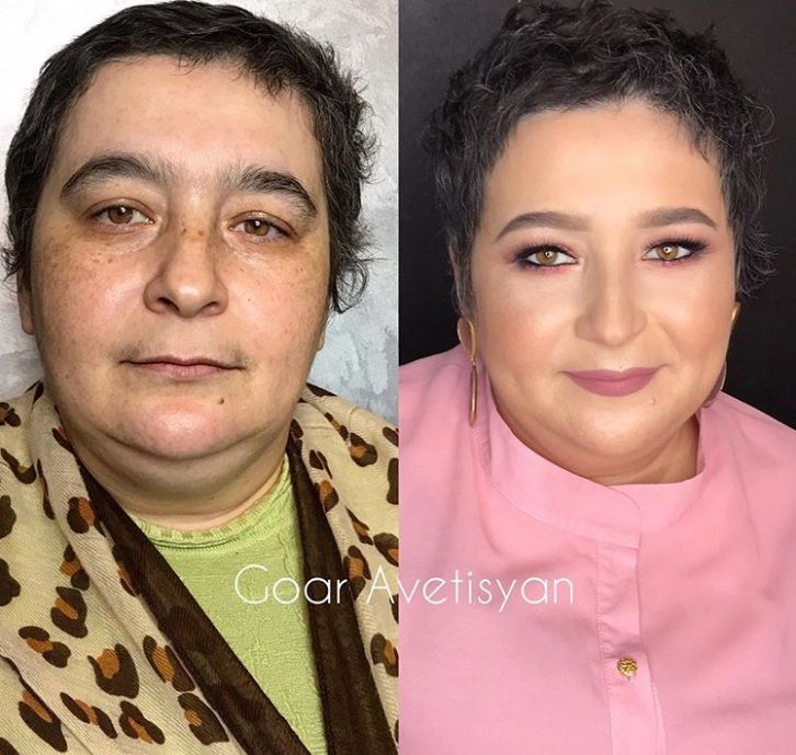 Cette make-up artiste transforme les femmes malades, cancéreuses ou brûlées grâce au maquillage pour leur redonner confiance en elles | So Busy Girls