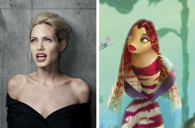 Angelina Jolie — Lola (Gang de requins) | So Busy Girls