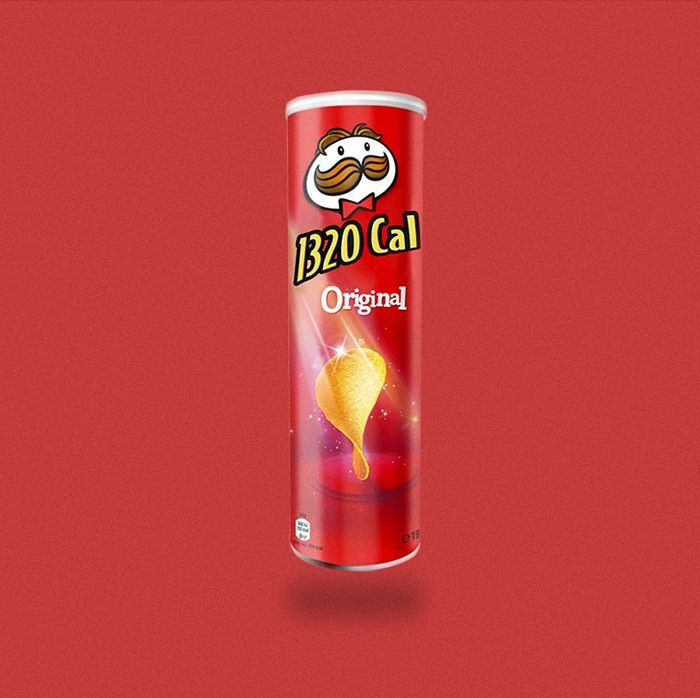 20 logos repensés pour afficher le nombre de calories des produits | So Busy Girls