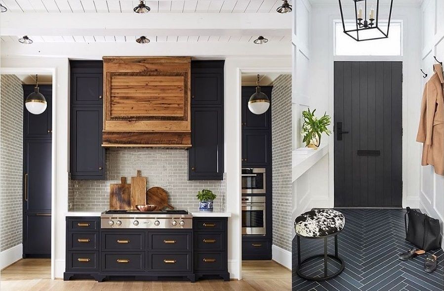 11 photos qui vont vous faire adorer la tendance déco noir | So Busy Girls