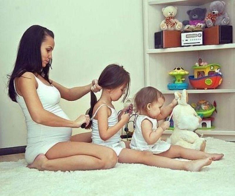 Ces 16 photos adorables de mamans et de leur fille vont vous faire craquer | So Busy Girls