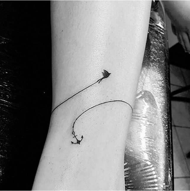 17 idées de petits tatouages sur votre bras ou votre avant-bras | So Busy Girls