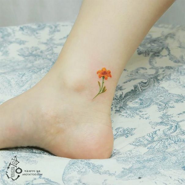 22 petits tatouages sur le pied qui vont vous faire craquer | So Busy Girls