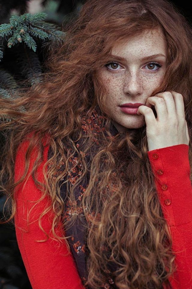 13 personnes magnifiques et remarquables grâce à la beauté unique de leurs taches de rousseur | So Busy Girls