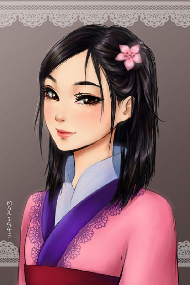 Mulan | So Busy Girls