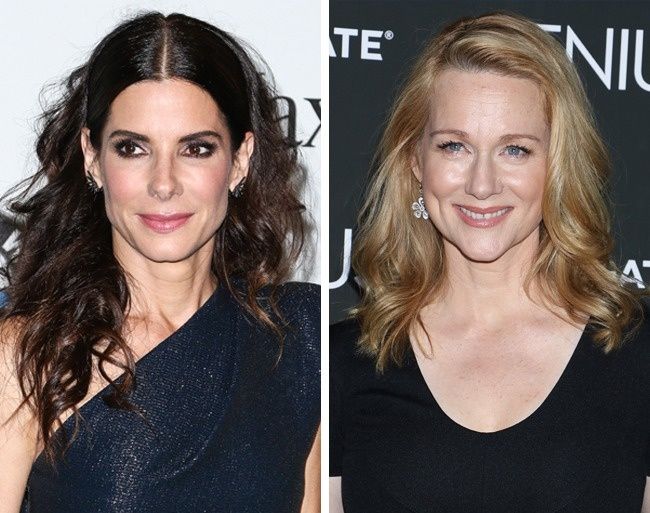 Sandra Bullock et Laura Linney — 52 ans | So Busy Girls