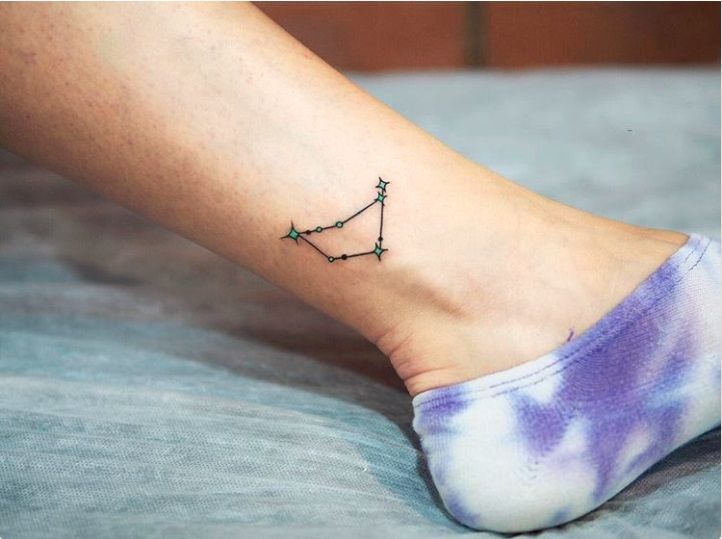 15 idées géniales de tatouages sur le thème de l'hiver | So Busy Girls