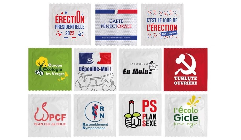 Les préservatifs « érection présidentielle » existent, et comment ne pas sourire ? | So Busy Girls