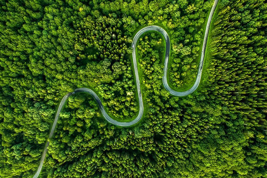 Les 15 plus belles photos prises depuis un drone | So Busy Girls