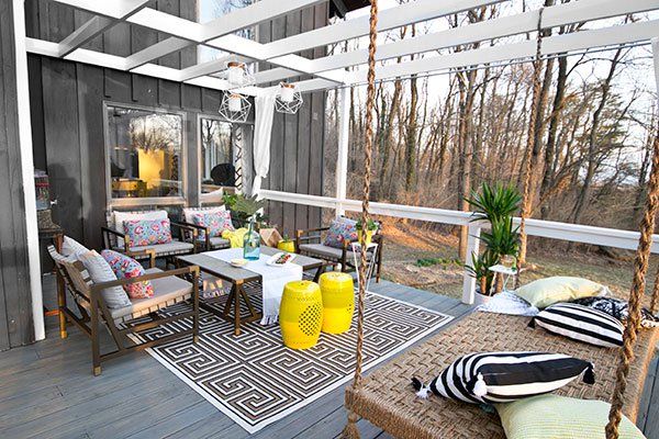 18 terrasses de rêve qui vont vous inspirer | So Busy Girls