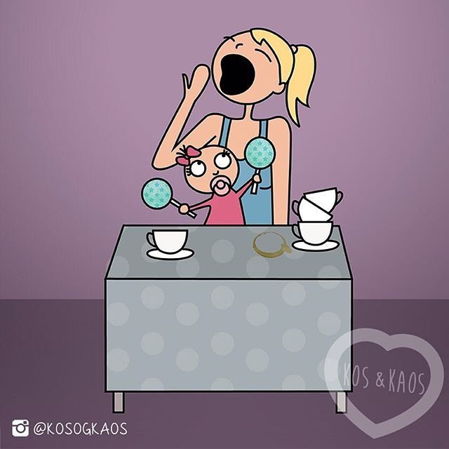 Les illustrations de cette maman sur les désagréments de la grossesse sont pleines d'humour (et très vraies !) | So Busy Girls