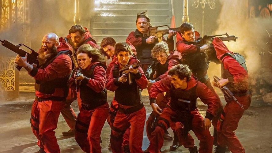 La Casa de Papel : Netflix vient de dévoiler le teaser de la saison 5 | So Busy Girls