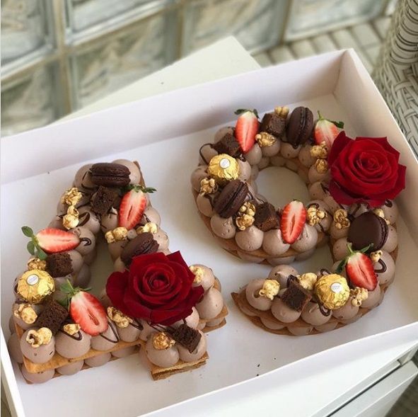 Cette nouvelle tendance de gâteau d'anniversaire est le dessert dont nous rêvons tous | So Busy Girls