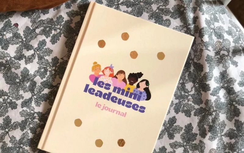 Le Journal de Créativité Les Mini Leadeuses du Gang du Clito pour mieux se connaître et booster sa confiance en soi | So Busy Girls