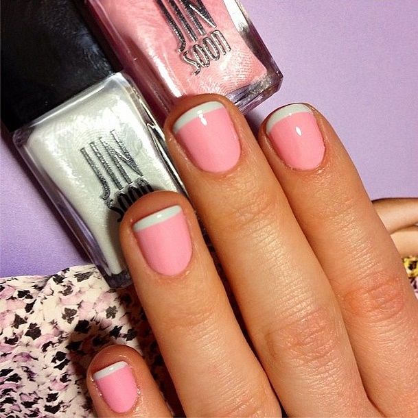 28 nail arts parfaits pour le printemps | So Busy Girls