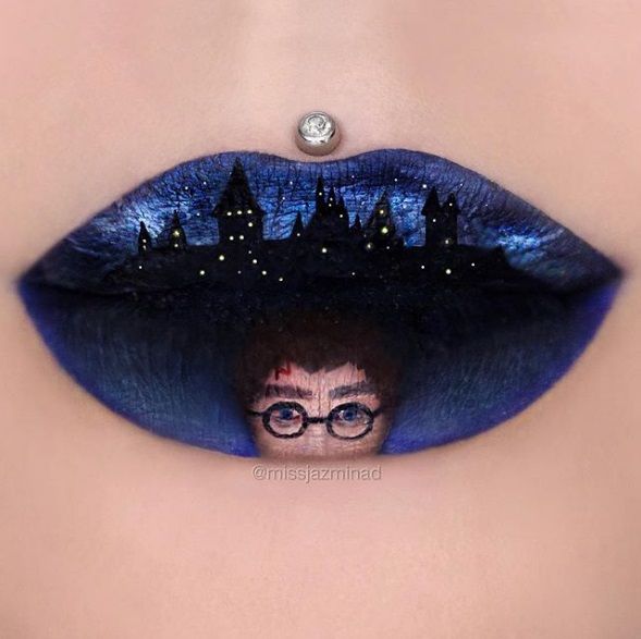 15 maquillages incroyables pour transformer vos lèvres en véritables oeuvres d'art | So Busy Girls