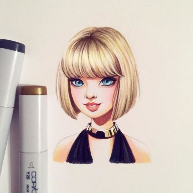 Découvrez comment ces célébrités ont été transformées en personnages de dessins animés | So Busy Girls