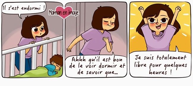 20 BD qui illustrent ce que ressentent toutes les mamans | So Busy Girls