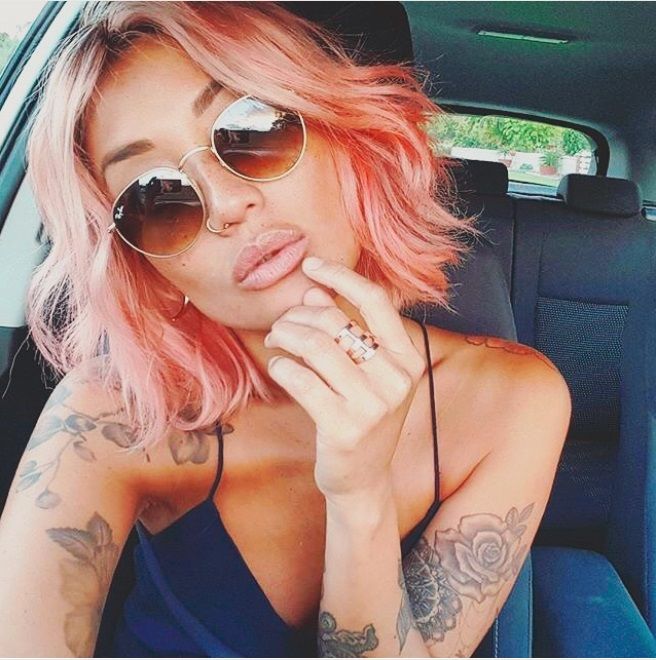 La preuve que la coloration Rose Gold est toujours la couleur arc-en-ciel parfaite pour vos cheveux | So Busy Girls