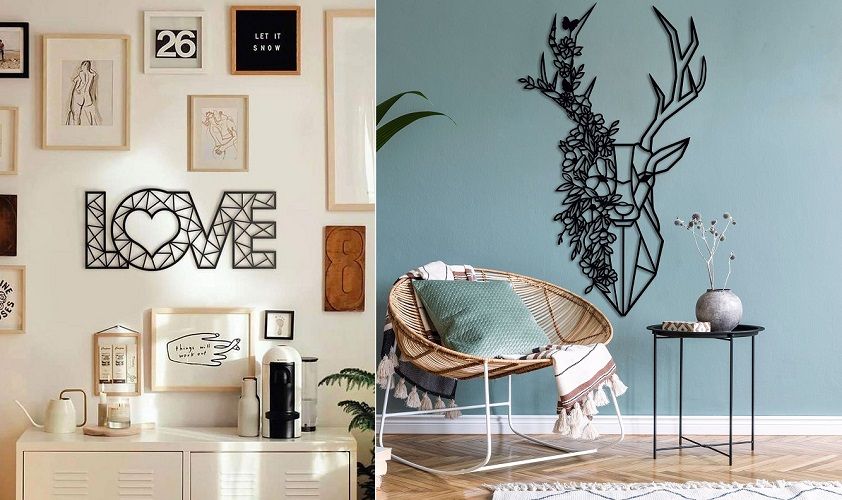 5 décorations murales sublimes pour ajouter du piment à son intérieur | So Busy Girls
