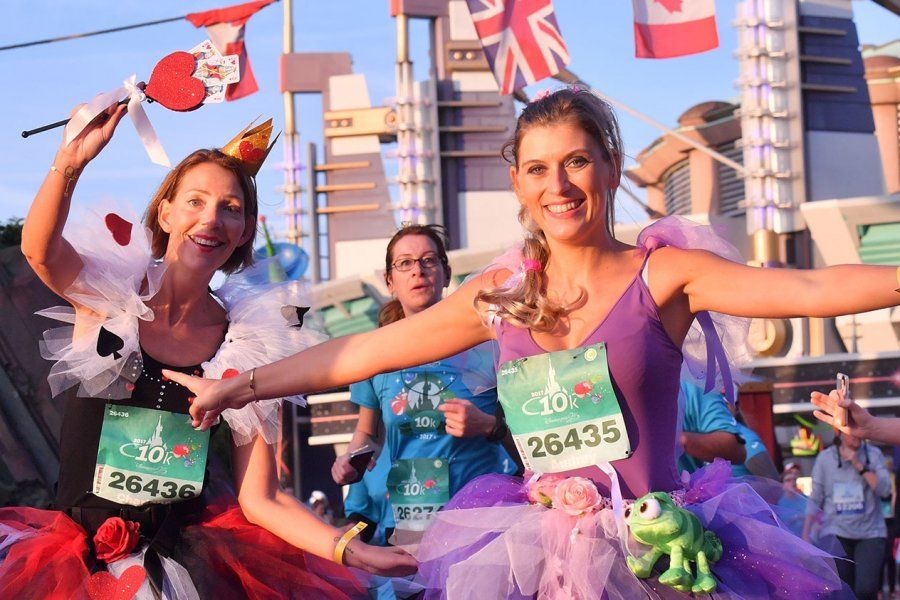 Participez à la première course de Princesses à Disneyland Paris pour un run magique | So Busy Girls