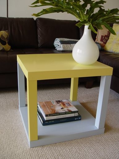 Cette table Ikea coûte moins de 10€, mais regardez tout ce que vous pouvez faire avec ! | So Busy Girls