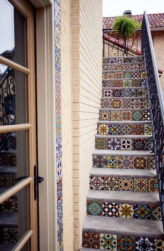 9 idées décos pour un escalier joli et original | So Busy Girls