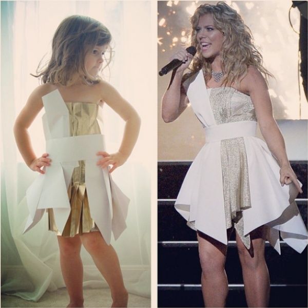 Cette maman créative recrée les robes de star pour sa petite fille avec les moyens du bord, et le résultat est juste WAOUH ! | So Busy Girls