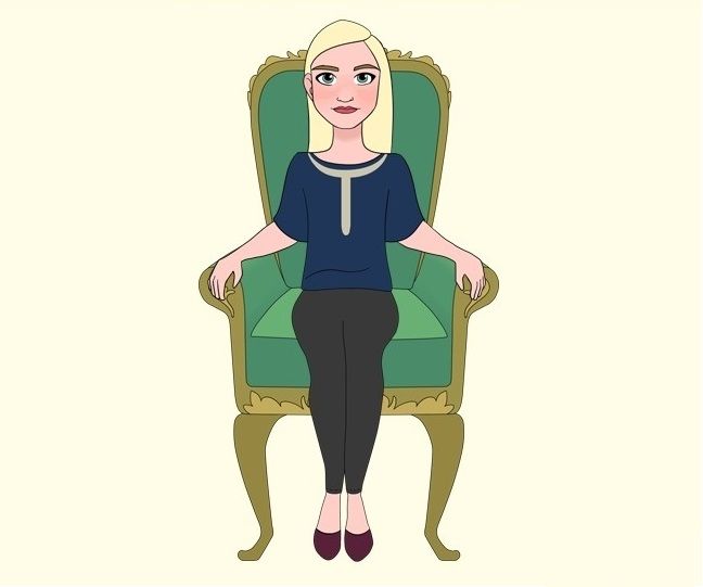 Les jambes jointes | So Busy Girls