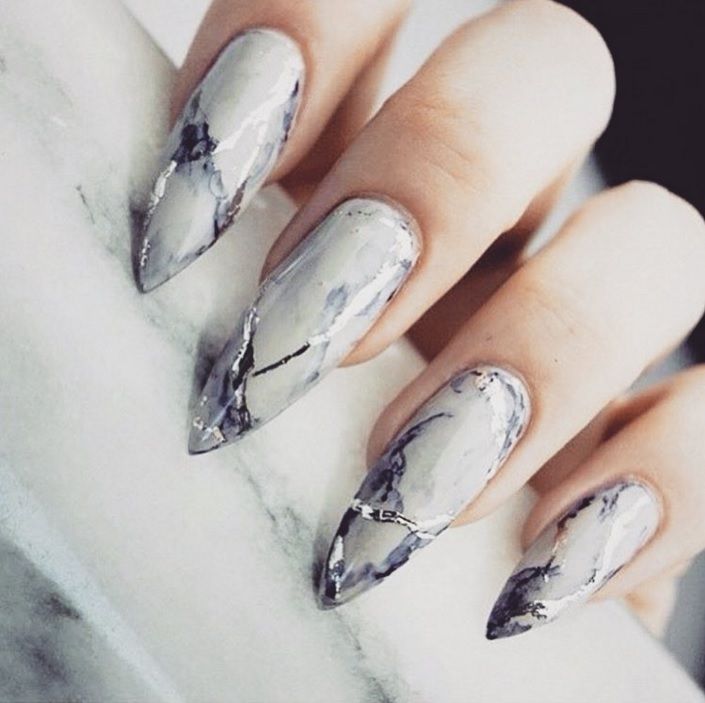 La dernière tendance nail art : les ongles marbrés | So Busy Girls