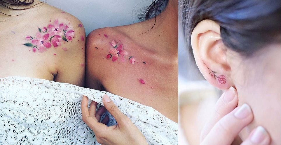 15 tatoueurs floraux qui vont vous donner envie de vous faire tatouer | So Busy Girls