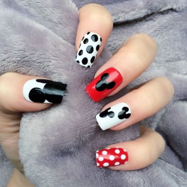 25 nail arts inspirés de Disney | So Busy Girls