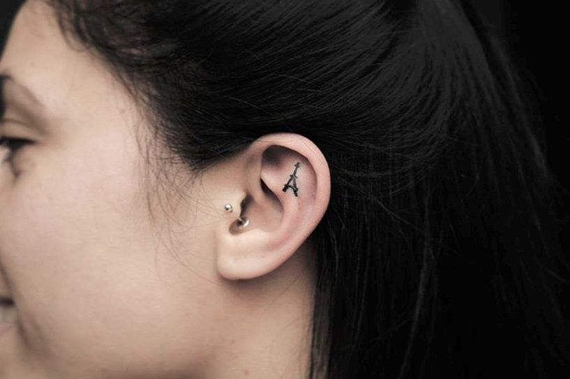 14 idées de tatouages cachés que vous allez adorer | So Busy Girls