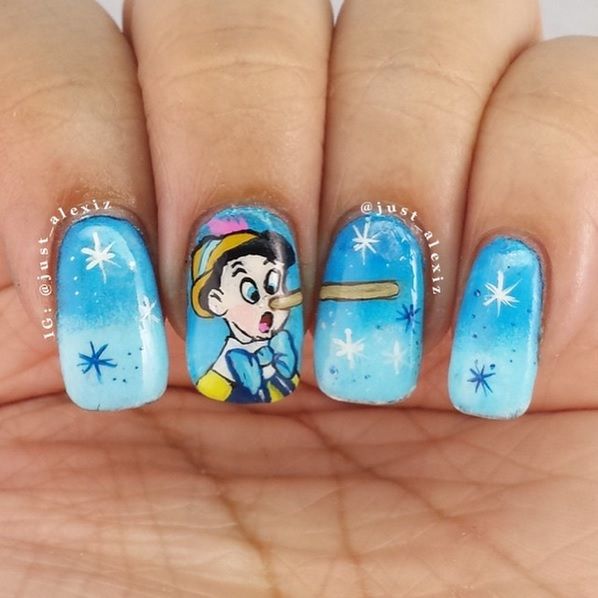 25 nail arts inspirés de Disney | So Busy Girls