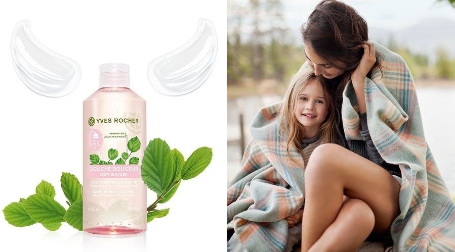 J’ai testé le Gel Douche Douceur Yves Rocher sans sulfate à l’Hamamélis Bio | So Busy Girls