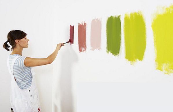 PEINDRE SANS TESTER LA COULEUR SUR VOTRE MUR D'ABORD | So Busy Girls
