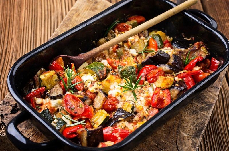 La recette de légumes rôtis à la feta rapide et très gourmande | So Busy Girls