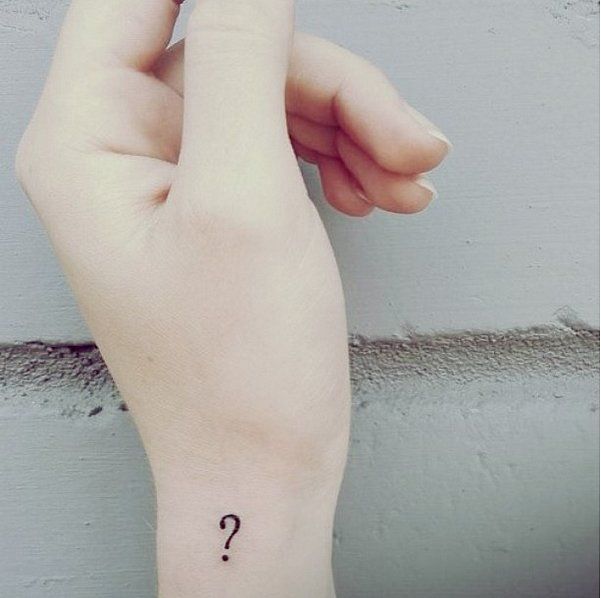 32) UN POINT D'INTERROGATION | So Busy Girls