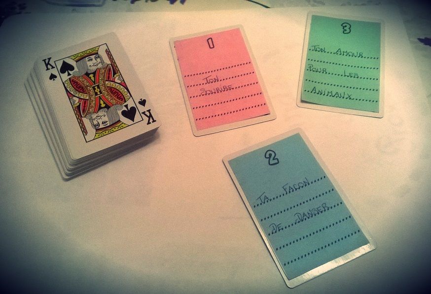 LES CARTES À JOUER : « 52 RAISONS POUR LESQUELLES JE T’AIME » | So Busy Girls