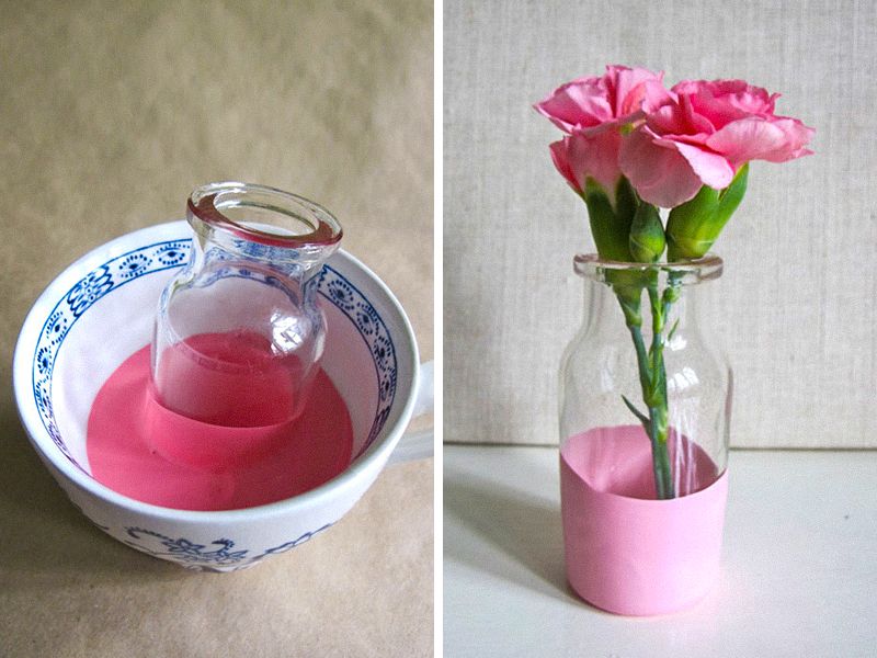 18 idées géniales pour créer un vase | So Busy Girls