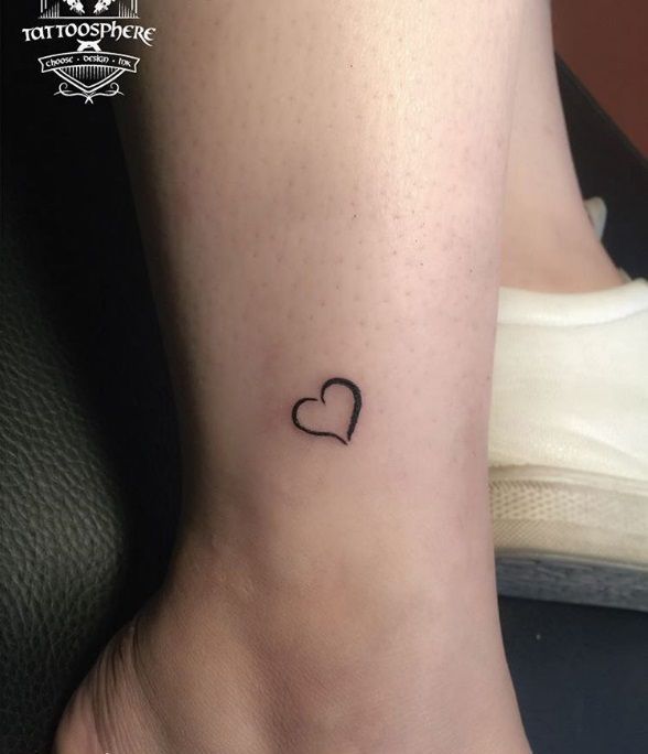22 petits tatouages coeur tellement mignons que vous allez vouloir les mêmes | So Busy Girls