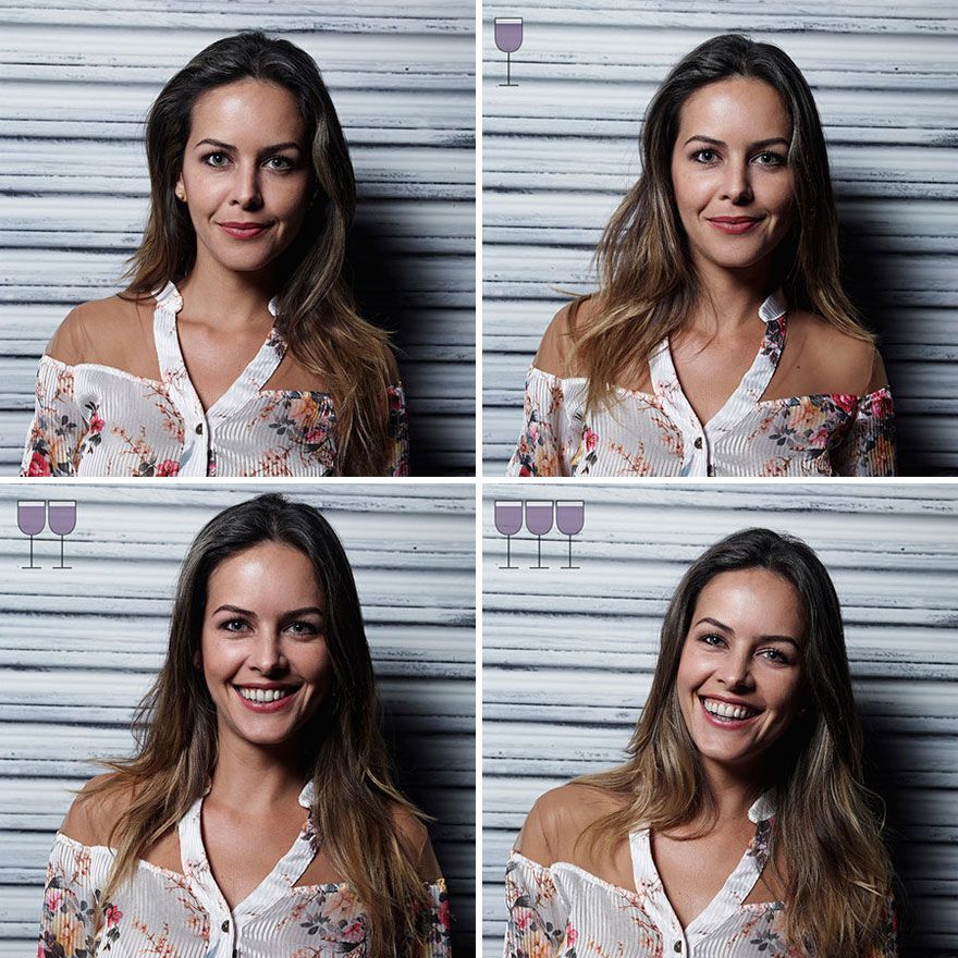 A quoi ressemblez-vous après 1, 2 ou 3 verres de vin ? | So Busy Girls