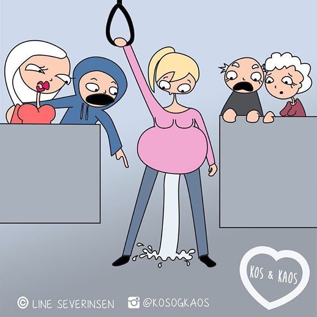 Les illustrations de cette maman sur les désagréments de la grossesse sont pleines d'humour (et très vraies !) | So Busy Girls