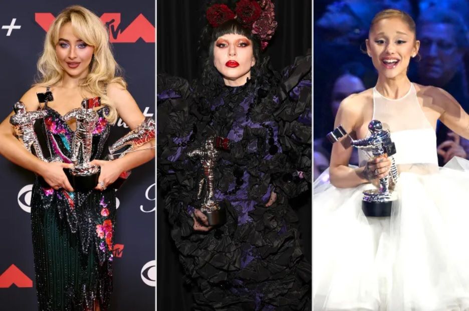 MTV Video Music Awards 2025 : une soirée triomphale pour Ariana Grande et Lady Gaga | So Busy Girls